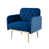 Velours bleu marine est en rupture de stock