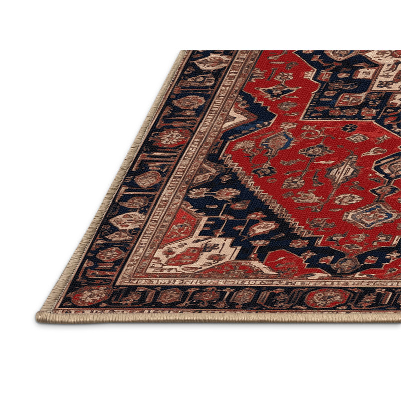 Tapis brun lavable à la machine, Tapis de couloir 2 pi x 5 pi