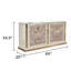 Commode 6 tiroirs Sharada