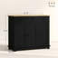 Armoire de rangement moderne, armoire d'appoint de salon, armoire de cuisine