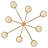Cava LED Semi Flush Mount-108510860