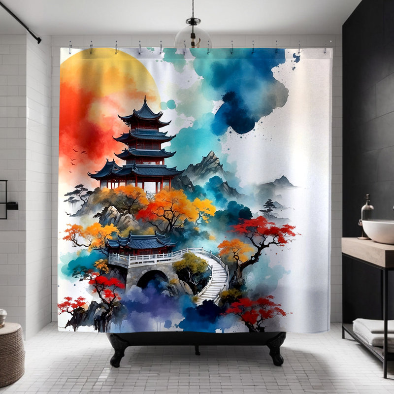 Rideau de douche Tran