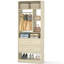 Petit système de placard autoportant 24 po avec 2 tiroirs en bois-276602655