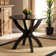 Aowyn Round Solid Wood Base Dining Table