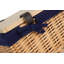 Wicker Lined Gift or Storage Hamper Basket with Lid-282393384-282393377
