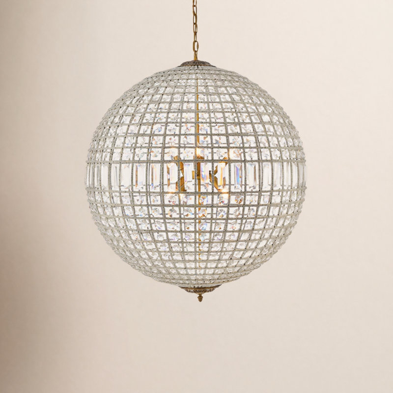 Rola 8-Light Chandelier, French Gold