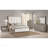 Taupe Oak 5-Drawer Bedroom Chest