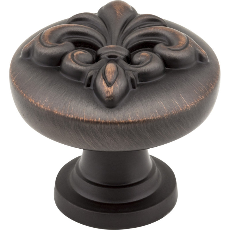 Lafayette Mushroom Knob, Brushed Oil Rubbed Bronze