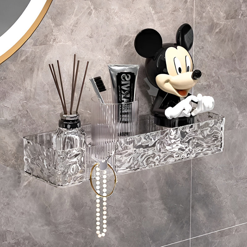 Wall Mounted Required Shower Shelf