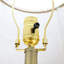 Ensemble de lampes de table décoratives 21 po en céramique émaillée à la main 21 po