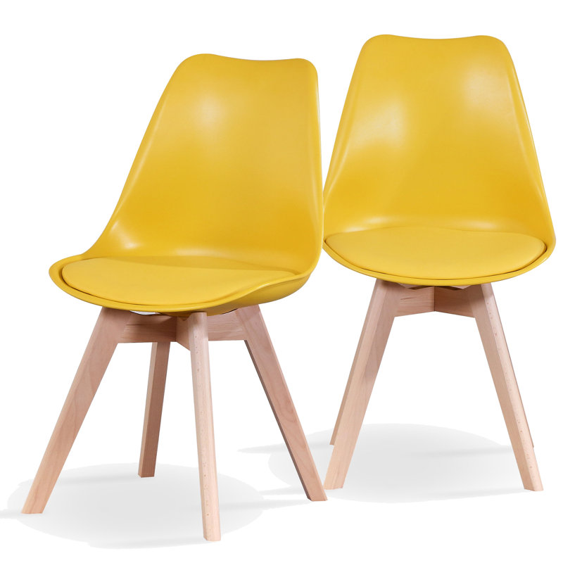 Aslynn 46cm H Side Chair, Yellow