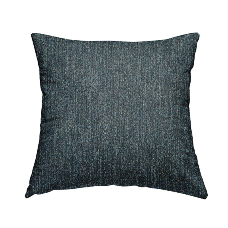 Eshter Square Cushion, 55cm H x 55cm W x 5cm D, Blue