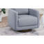 Fauteuil d'appoint rembourré et rembourré Modern-922717808