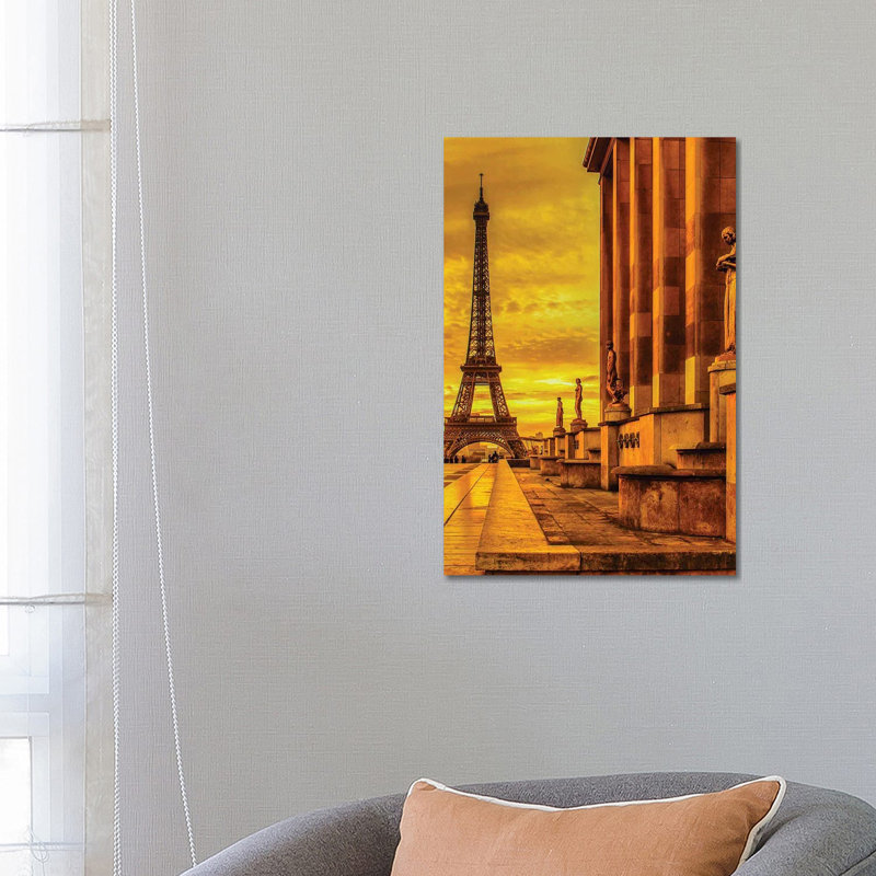 Paris Sunrise by Rose Palmisano - Gallery-Wrapped Canvas Giclée on Canvas, 66.04 cm H x 45.72 cm W x 3.175 cm D