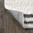 Petra Stripe Geometric Shag White/Gray Rug-363486904