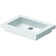 2nd Floor White Ceramic Rectangular Drop-in Bathroom Sink