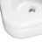 16.5-inch Fireclay Wallmount Console Bath Sink