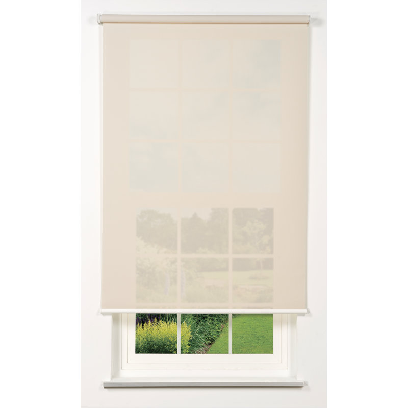 Rideaux semi-transparents, Fauve, l 32,5 po x L 66 po