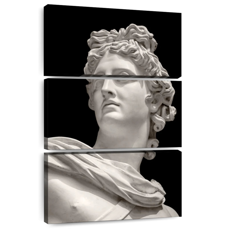 Leisha Roman Sculpture II, 45" H x 28" W
