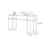 Console orange orange moderne-133945031