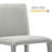 Rhodes Vegan Leather Upholstered Dining Chair-109758097