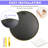 Deltufo Metal Round Bathroom Mirror-1770081176-1770081177
