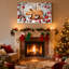 Ensemble de 3 reproductions d'art mural sur toile-140161406