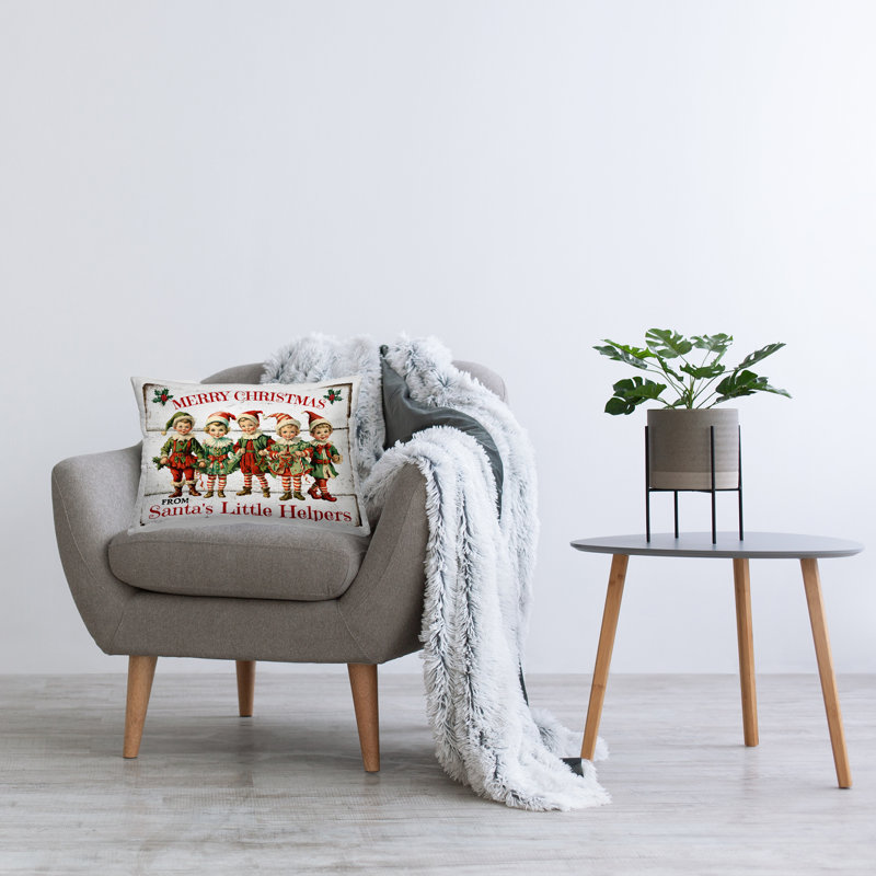 Coussin Santa's
