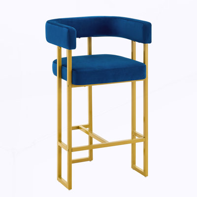 Ensemble de 4 tabourets de bar à hauteur de comptoir Modern
