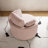 42.1" Wide Slipcovered Swivel Barrel Chair-1954448352