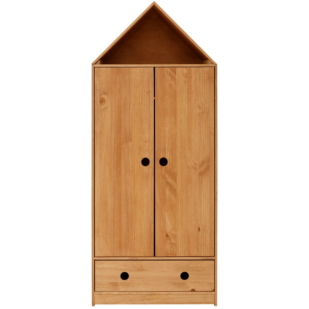 Antunez 2 Door Wardrobe