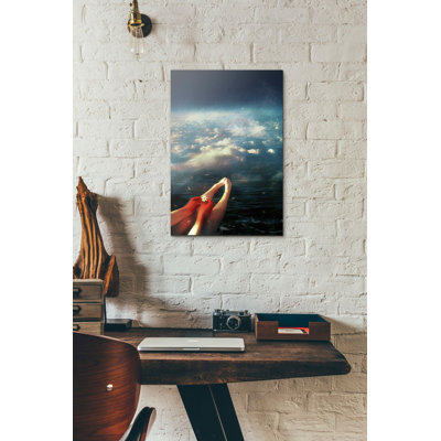 « again », impression sur toile tendue