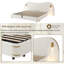 Metal Ottoman Storage Bed