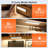 LED Closet Light, 6 Pcs Rechargeable Motion Sensor Under Cabinet Lighting, 30 LEDs, Cool White