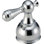 Traditional Metal Lever Handle Shower