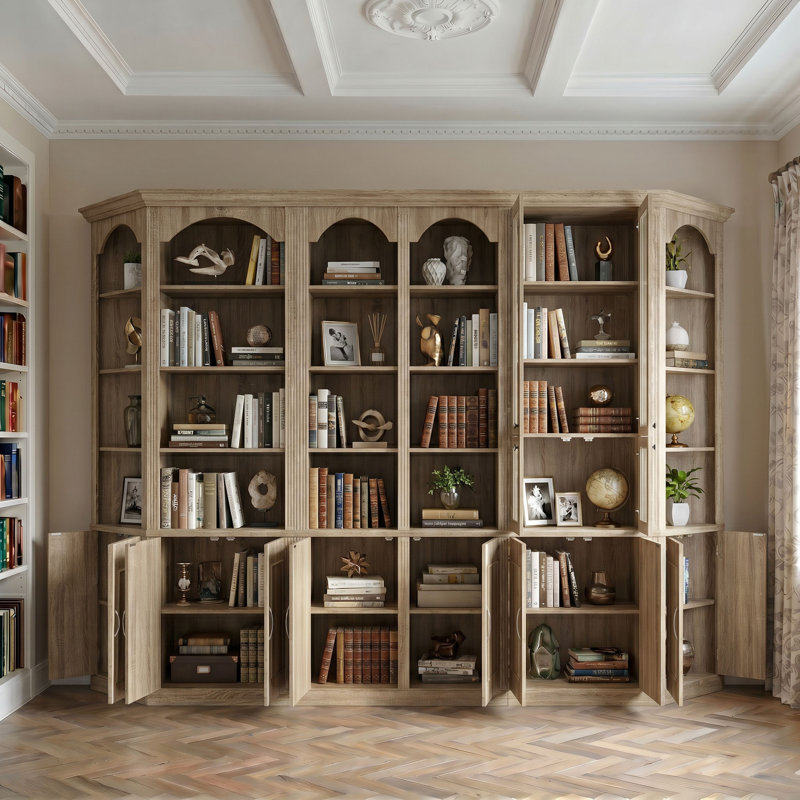  Bibliothèque modulaire Busby, Chêne