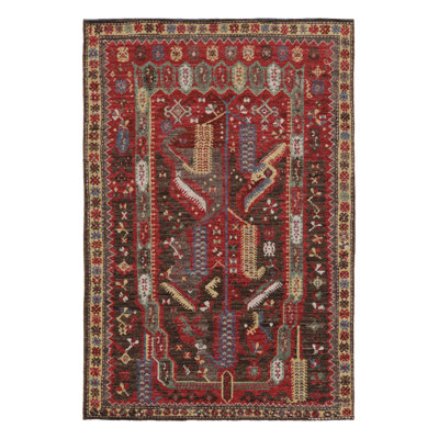 Burano One-of-a-Kind 4'0x6'0 Hand Knotted Area Rug