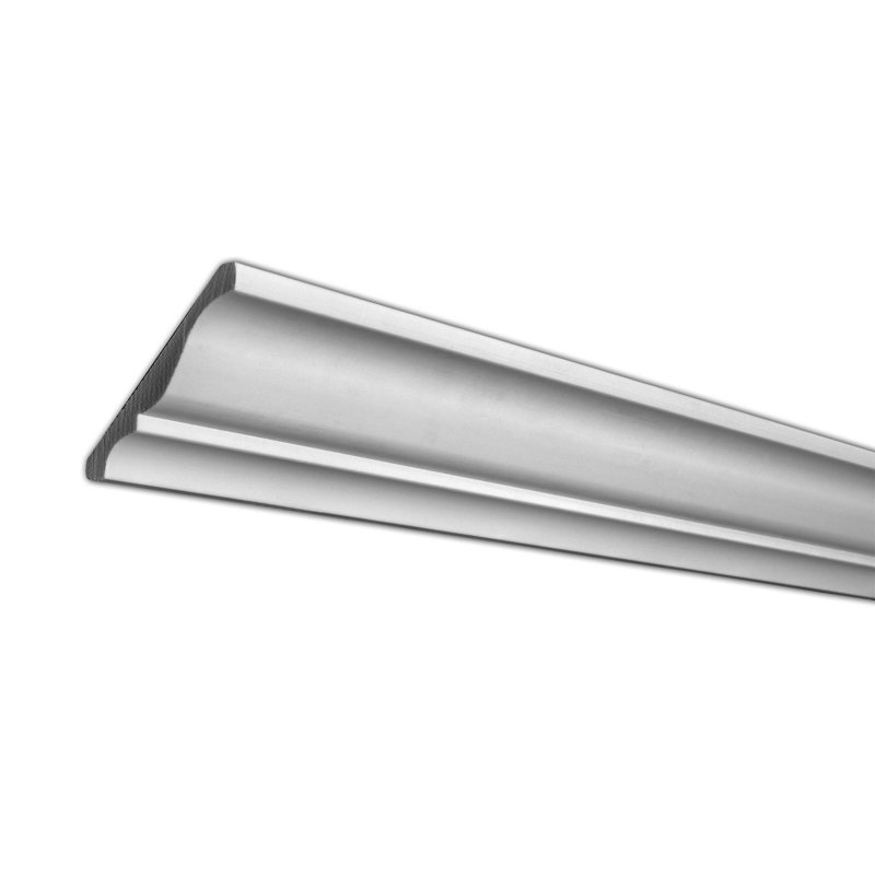 Plain Recycled Polystyrene Crown Moulding Pro PK