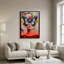 Birds Wall Decor on Canvas