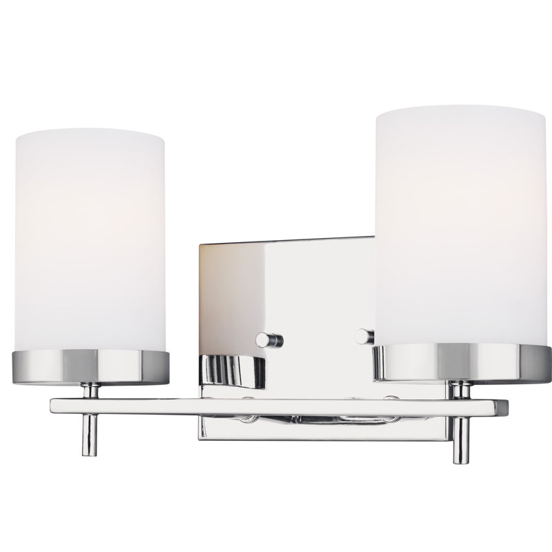 Dimmable Vanity Light, Chrome, No, 2