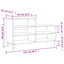 10 Pair Shoe Storage Cabinet-21924379