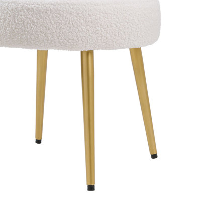 Metal Accent Stool