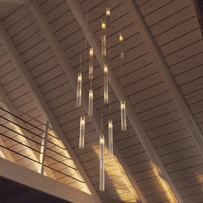 Krystal 11 - Light LED Chandelier