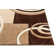 Tapis abstrait brun / beige Ruby