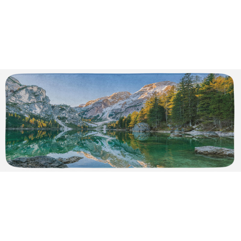 Tapis de cuisine nature