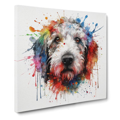 Modern Wall Art - Wrapped Canvas