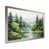 Silver Single Picture Framed