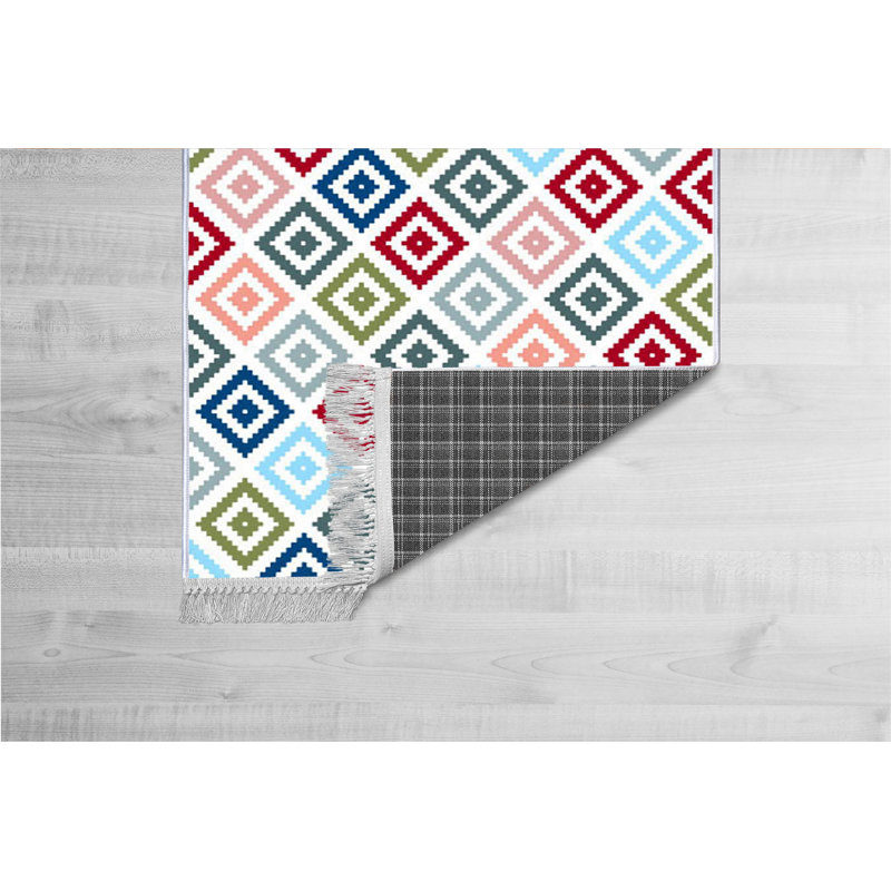 Luxurious Hall Carpet, 100% Velvet Fabric, 31.5 x 59.1 Inches | Non-Slip Cotton Sole, Pile Height: 0.4 Inches | Antibacterial & Machine Washable, 3D Digital Printing | Elegant Design for Living Room & Entryway