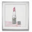 « chic fleur rouge à lèvres », peinture-32510198-33030882