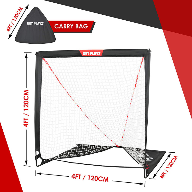 Net Playz Plastic Goal with Carrying Case